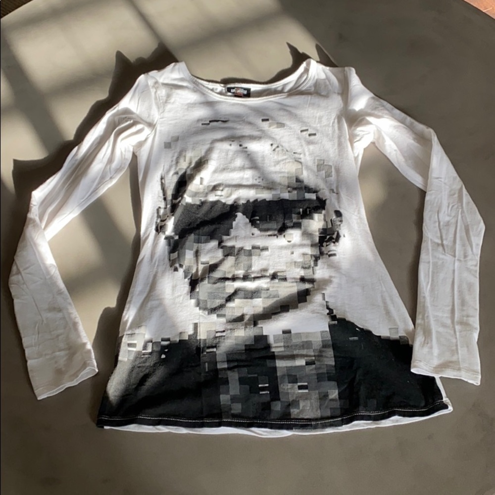 Karl Lagerfeld | long sleeve shirt